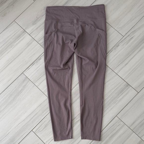 Lululemon Lavender High-Waisted Leggings Size 10 - Picture 5 of 7